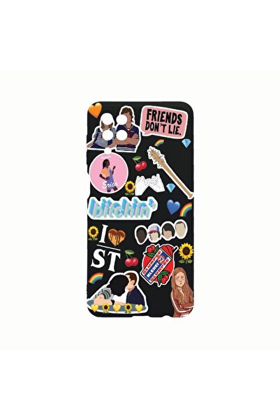 bestcase Husa Silicon, Compatibila Cu Samsung Galaxy A12, Friends Don‚Äôt Lie...