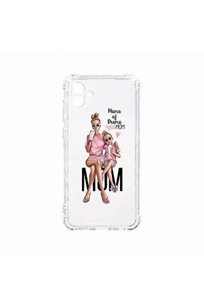 bestcase Αντικραδασμική Θήκη, Συμβατή με Samsung Galaxy A04, Κοριτσομαμά, Μαμ...