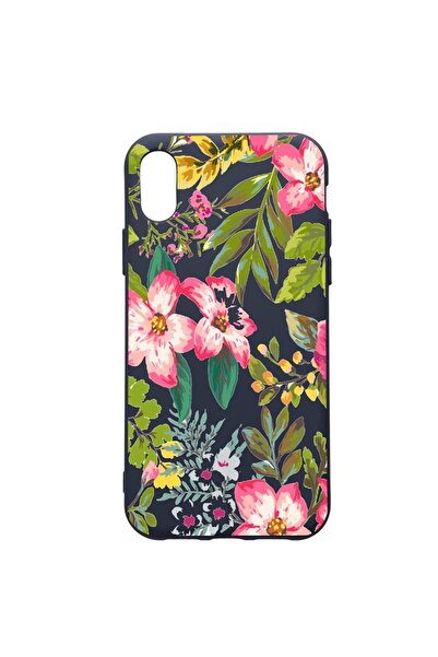 bestcase Θήκη Σιλικόνης Premium Συμβατή με Samsung Galaxy A01, Λουλούδια - Πα...