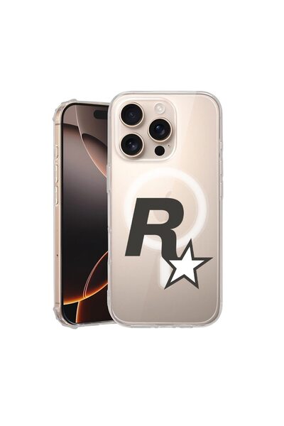 bestcase Θήκη για Apple iPhone 16 Pro, MagSafe Αντικραδασμική, Rock Star, Προ...