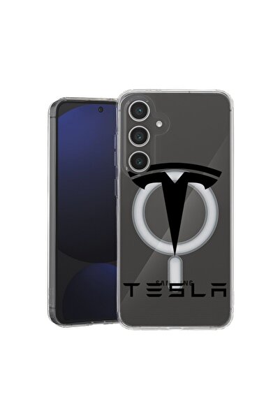 bestcase Θήκη για Samsung Galaxy S24 FE, MagSafe Αντικραδασμική, Tesla, Προστ...