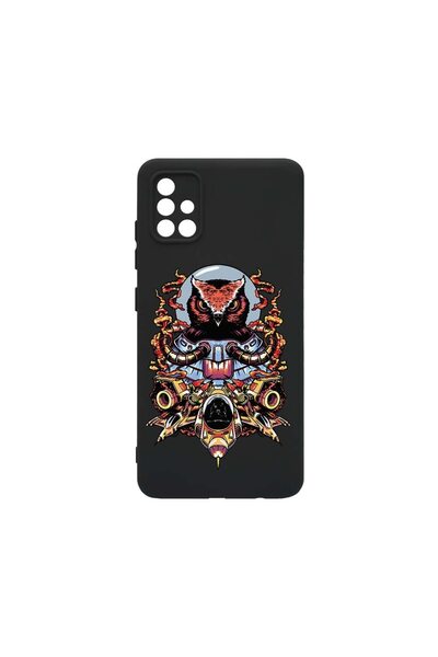 bestcase Θήκη Υγρής Σιλικόνης Premium, Συμβατή με Samsung Galaxy A71, Αστρονα...