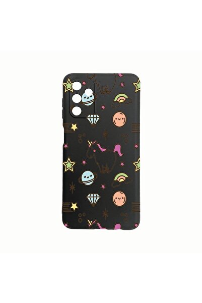 bestcase Θήκη Σιλικόνης, Συμβατή με Samsung Galaxy A04s, Μονόκερος - Σύμπαν, ...