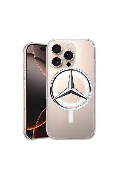bestcase ¬Æ Husa pentru Apple iPhone 16 Pro, MagSafe Anti Shock, Mercedes-Ben...