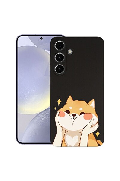 bestcase Θήκη για Samsung Galaxy S25 Plus, Premium Λεπτή Σιλικόνη 1.2MM, Emoj...