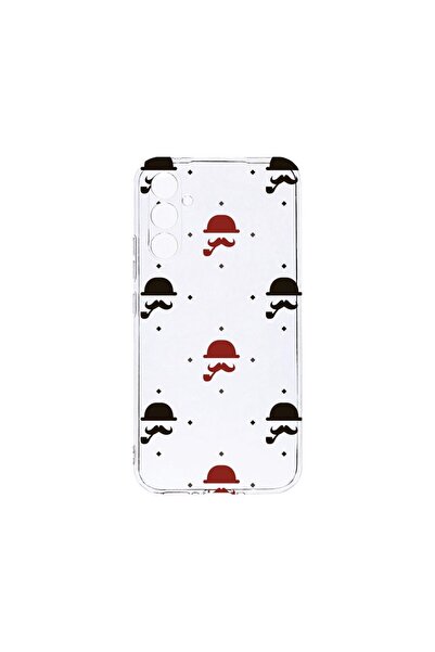 bestcase Διαφανής Θήκη Σιλικόνης 2MM, Συμβατή με Samsung Galaxy S23 FE, Σχέδι...