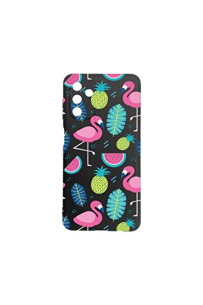 bestcase Λεπτή Θήκη Σιλικόνης 0.8MM, Συμβατή με Samsung Galaxy A25, Φλαμίνγκο...
