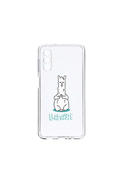 bestcase Διαφανής Θήκη Σιλικόνης 2MM, Συμβατή με Samsung Galaxy A04s, Llamast...