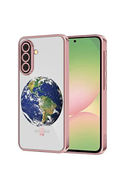 bestcase Πολυτελής Θήκη MagSafe, Συμβατή με Samsung Galaxy S24, Earth, Εξαιρε...