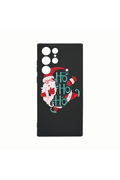 bestcase Θήκη Σιλικόνης, Συμβατή με Samsung Galaxy S22 Ultra, Σχέδιο Ho Ho Ho...