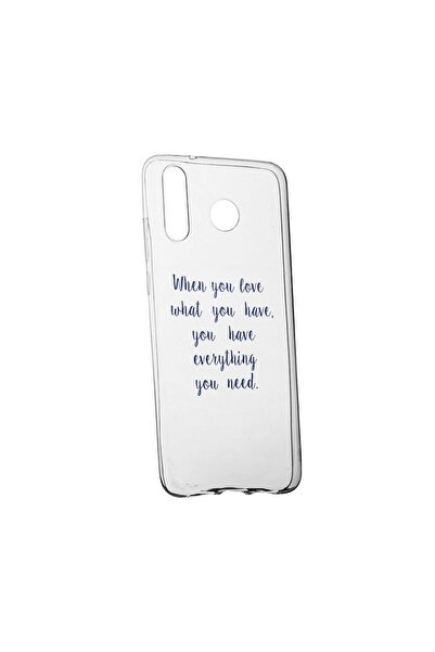 bestcase Husa de protectie cu mesaj Love, pentru Samsung Galaxy A40, rezisten...