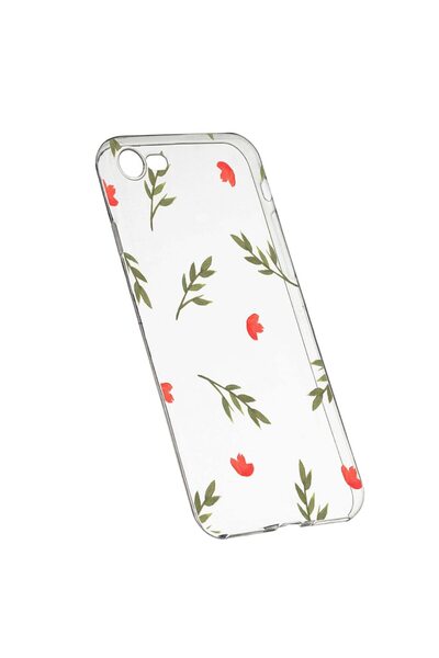 bestcase Husa de protectie, Flori, pentru Apple iPhone 7 / 8, rezistenta la u...