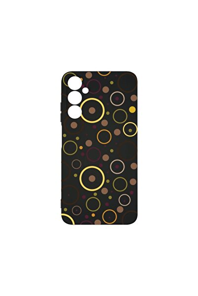 bestcase Θήκη Σιλικόνης Premium, Συμβατή με Samsung Galaxy M34, Σχέδιο Κύκλος...