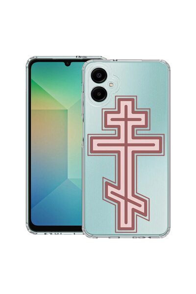 bestcase Θήκη για Samsung Galaxy A06 5G, Αντικραδασμική 1.5MM, Κλασικό Κόκκιν...