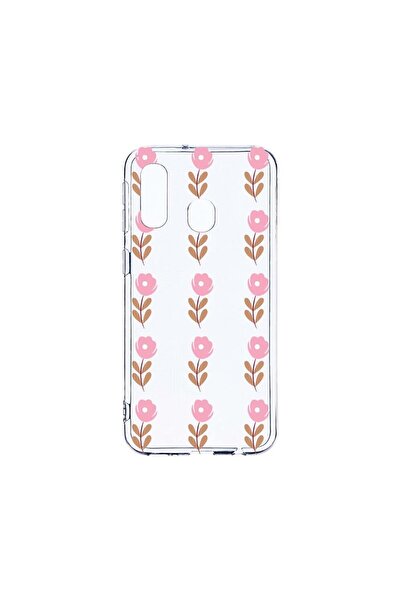 bestcase Διαφανής Θήκη Σιλικόνης 2MM, Συμβατή με Samsung Galaxy A40, Με σχέδι...