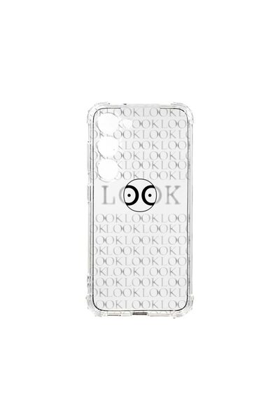 bestcase Αντικραδασμική Θήκη, Συμβατή με Samsung Galaxy S23 Plus, Look At Me,...