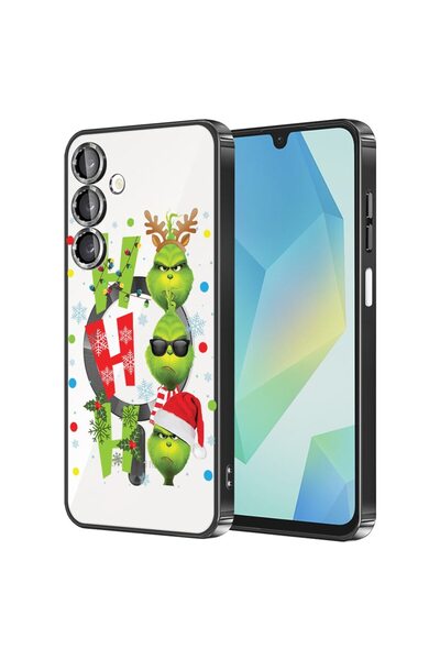 bestcase Πολυτελής Θήκη MagSafe, Συμβατή με Samsung Galaxy A55, Grinches - Χο...