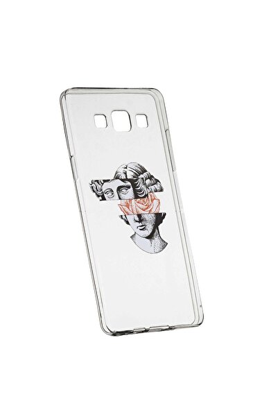 bestcase Husa de protectie Statue - Rose, pentru Samsung Galaxy J3 2016, rezi...