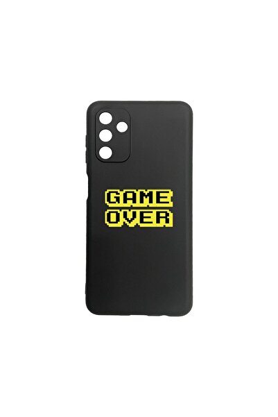 bestcase Λεπτή Θήκη Σιλικόνης 0.8MM, Συμβατή με Samsung Galaxy A25, Game Over...