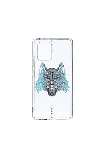 bestcase Διαφανής Θήκη Σιλικόνης 2MM, Συμβατή με Samsung Galaxy A71, Wolf, Αν...