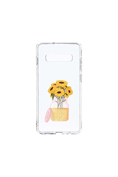 bestcase Διαφανής Θήκη Σιλικόνης 2MM, Συμβατή με Samsung Galaxy S10 Plus, Ηλι...