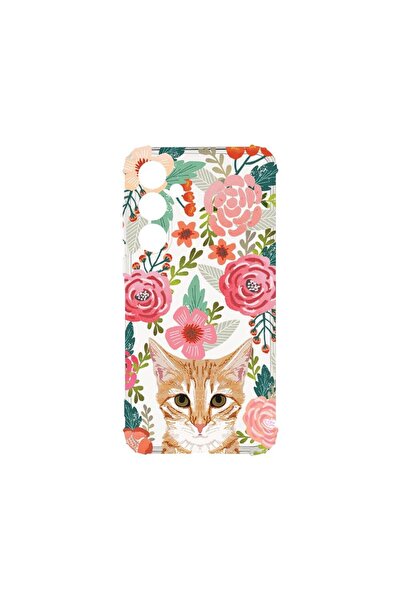 bestcase Αντικραδασμική Θήκη 1.5MM, Συμβατή με Samsung Galaxy A35 5G, Γάτα κα...