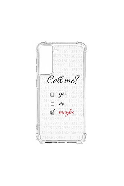 bestcase Husa Αντικραδασμική Θήκη Συμβατή με Samsung Galaxy S21, Call Me, Προ...