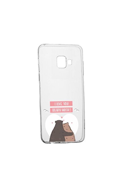 bestcase Θήκη σιλικόνης συμβατή με Samsung Galaxy J4 Plus 2018, Σ' αγαπώ πολύ...