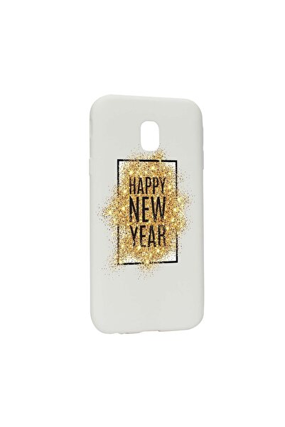 bestcase Καλή Χρονιά προστατευτική θήκη για Samsung Galaxy J7 2018, ανθεκτική...