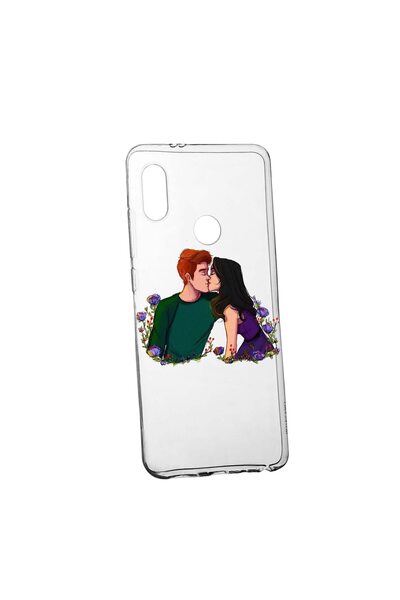 bestcase Husa de protectie Riverdale Love, Movie, pentru Huawei Y7 2019, rezi...