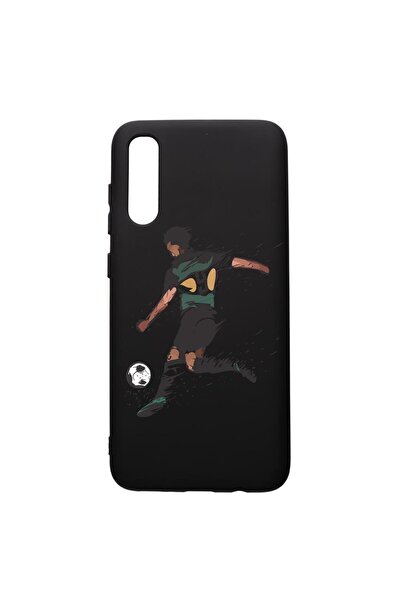 bestcase Θήκη σιλικόνης premium συμβατή με Samsung Galaxy A50, Σχέδιο Ποδόσφα...