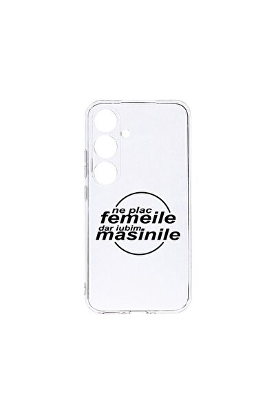 bestcase Θήκη για Samsung Galaxy M35, BestCase™ Διαφανής Σιλικόνη 2MM, Μαθησί...