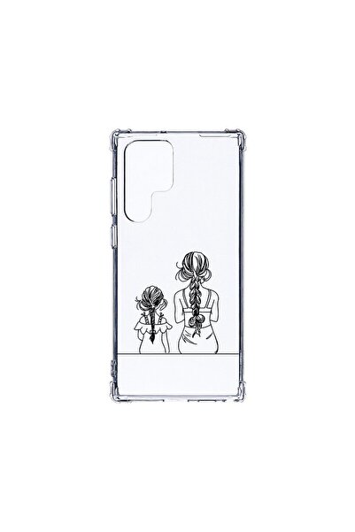 bestcase Αντικραδασμική Θήκη 1.5MM, Συμβατή με Samsung Galaxy S22 Ultra, Μαμά...