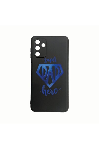 bestcase Husa Silicon, Compatibila Cu Samsung Galaxy A04s, Superhero Dad, Rez...
