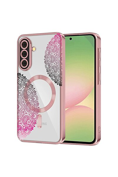 bestcase Πολυτελής Θήκη MagSafe, Συμβατή με Samsung Galaxy S24, Δαντελωτή, Εξ...