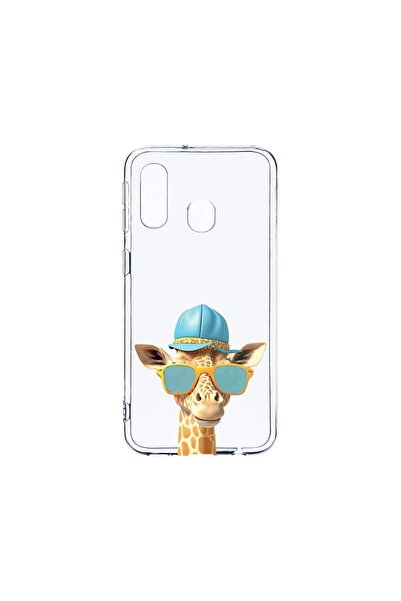 bestcase Διαφανής Θήκη Σιλικόνης 2MM, Συμβατή με Samsung Galaxy A40, Εντυπωσι...