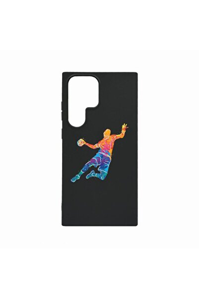 bestcase Θήκη, Συμβατή με Samsung Galaxy S23 Ultra, Πολύχρωμη με σχέδιο χάντμ...