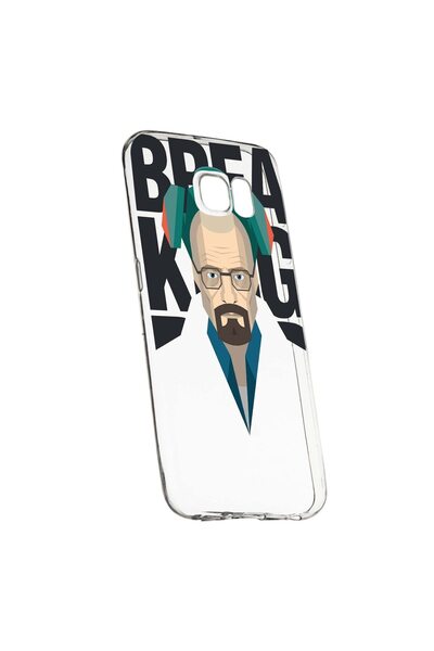 bestcase Breaking Bad, Προστατευτική θήκη ταινίας για Samsung Galaxy S7, ανθε...