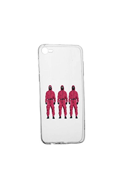 bestcase Θήκη σιλικόνης συμβατή με Apple iPhone 7 / 8, Squid Game - Μάσκα Στρ...