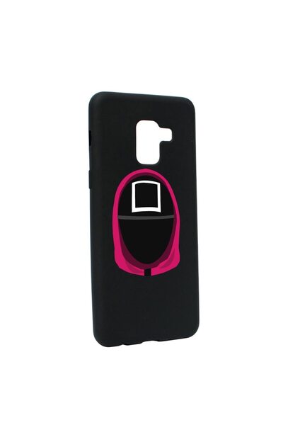 bestcase Husa Silicon Compatibila Cu Samsung Galaxy A5 2018, Squid Game - Sol...