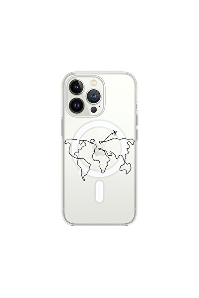 bestcase Husa MagSafe Anti Shock, compatibila cu Apple iPhone 15 Pro, Bavel, ...