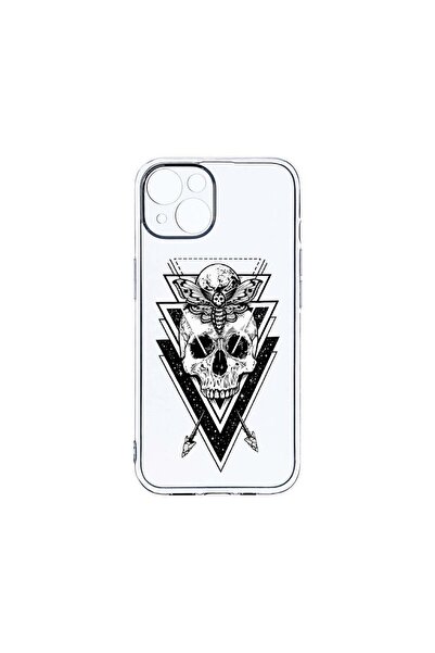 bestcase Διαφανής Θήκη Σιλικόνης 2MM, Συμβατή με Apple iPhone 14 Plus, Σχέδιο...