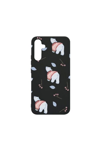 bestcase Λεπτή Θήκη Σιλικόνης 0.8MM, Συμβατή με Samsung Galaxy A54 5G, Σχέδιο...