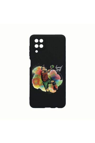 bestcase Θήκη σιλικόνης, Συμβατή με Samsung Galaxy A12, Παίκτης χάντμπολ, Ανθ...