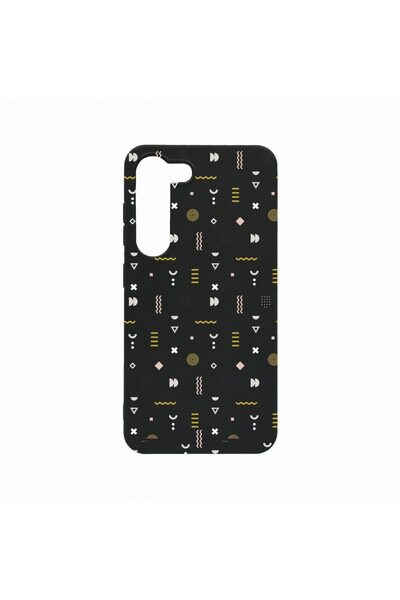 bestcase Θήκη, Συμβατή με Samsung Galaxy S23 Plus, Σχέδια με σύμβολα, Ανθεκτι...