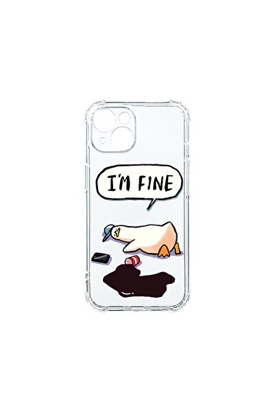 bestcase Αντικραδασμική Θήκη 1.5MM, Συμβατή με Apple iPhone 14 Plus, Duck Lif...