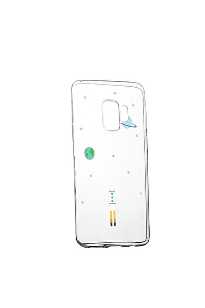 bestcase Husa de protectie Universe, Spacecraft, pentru Samsung Galaxy J4 201...