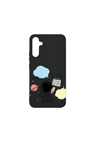 bestcase Λεπτή Θήκη Σιλικόνης 0.8MM, Συμβατή με Samsung Galaxy A34 5G, Αστρον...