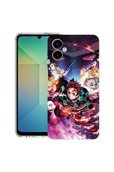bestcase ¬Æ Husa pentru Samsung Galaxy A06 5G, Anti Shock 1.5MM, Demon Slayer...