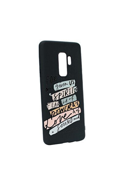 bestcase Husa de protectie cu mesaj bible, pentru Samsung Galaxy S9, rezisten...